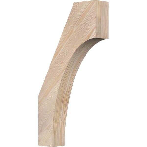 Ekena Millwork 3 1/2"W x 14"D x 26"H Westlake Smooth Knee Brace, Douglas Fir BRC04X14X26WTL00SDF - main
